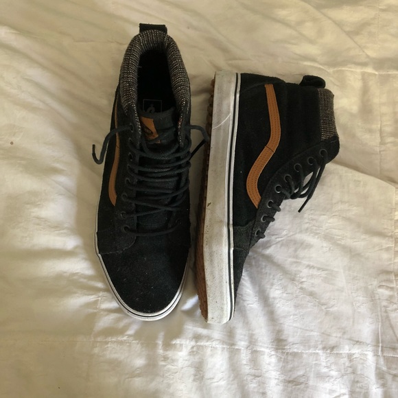 Vans Other - Black Vans SK8-Hi MTE